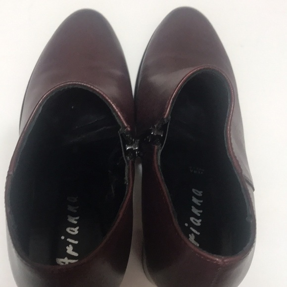 𝅺Arianna Vera Pelle Women’s Shooties Size 36 - Picture 4 of 13